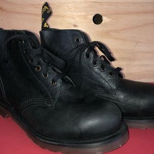 Original Dr. Martens black combat boots